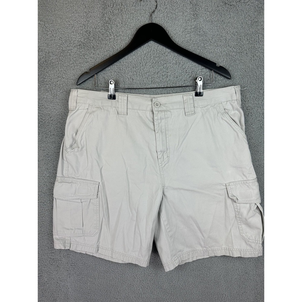 Croft & Barrow Shorts Mens 38 Cargo Relaxed Outdoor Pockets Summer Casual